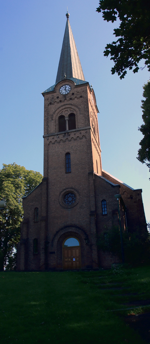 Церковь Св. Якоба.