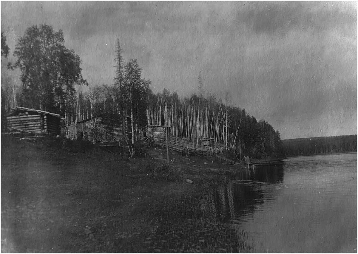 Стройка недалеко от Якши. Архивное фото.