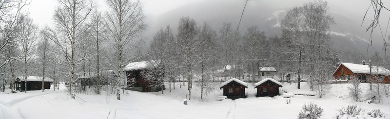 Кемпинг Rjukan Hytte -og Caravanpark.