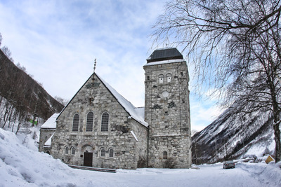 Каменная церковь в Рюкане.