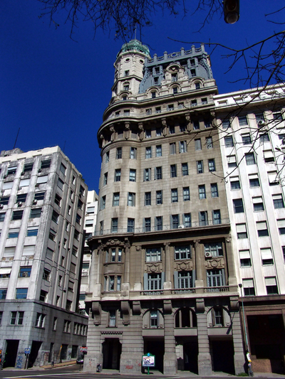 Буэнос-Айрес, центр.