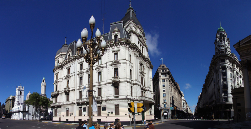 Буэнос-Айрес, Plaza de Mayo.