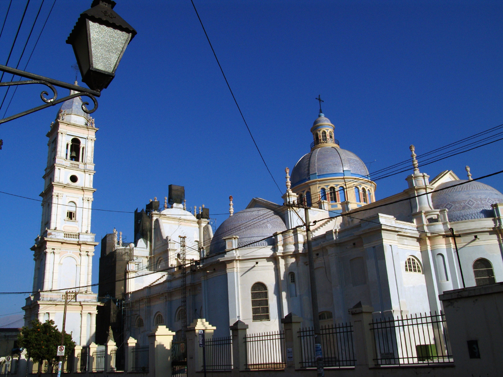 Сальта, церковь Nuestra Senora de la Candelaria de la Vina.