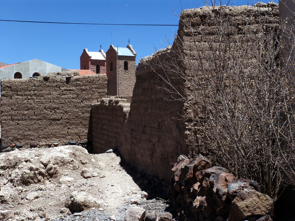 Задворки в San Antonio de los Cobres.