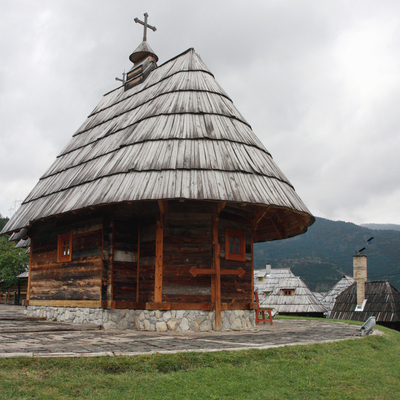 Этно-деревня "Мечавник".