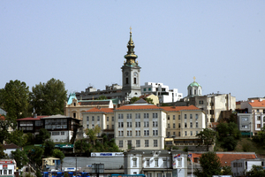  Старый город и соборная церковь.