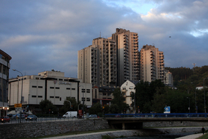 Ужице, центр города.