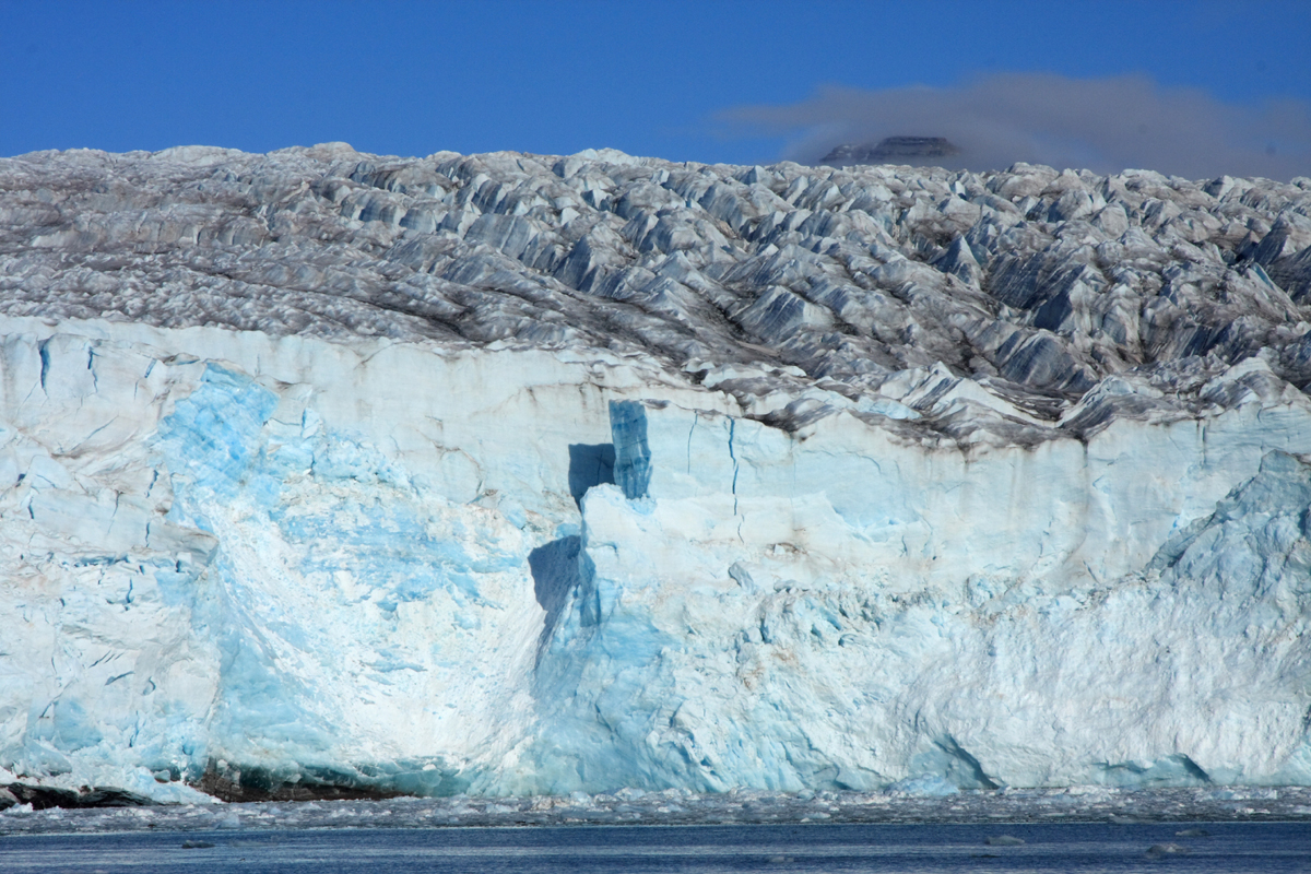 Шпицберген, ледник Норденшельда.