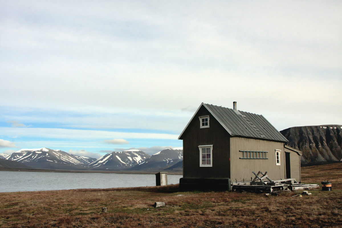 Шпицберген, Частные загородные домики.