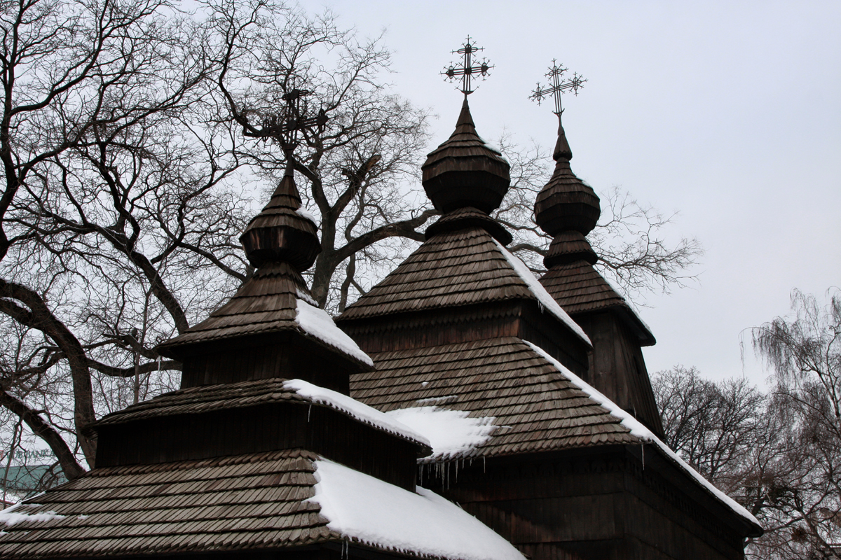 Словакия, Деревянная церковь в Кошице.