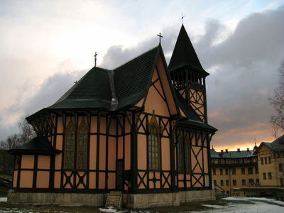 Церковь в Старом Смоковце.