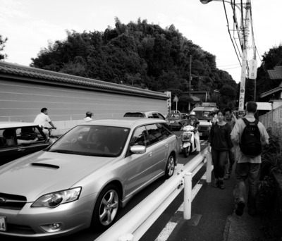 Kamakura. Одна из улочек..