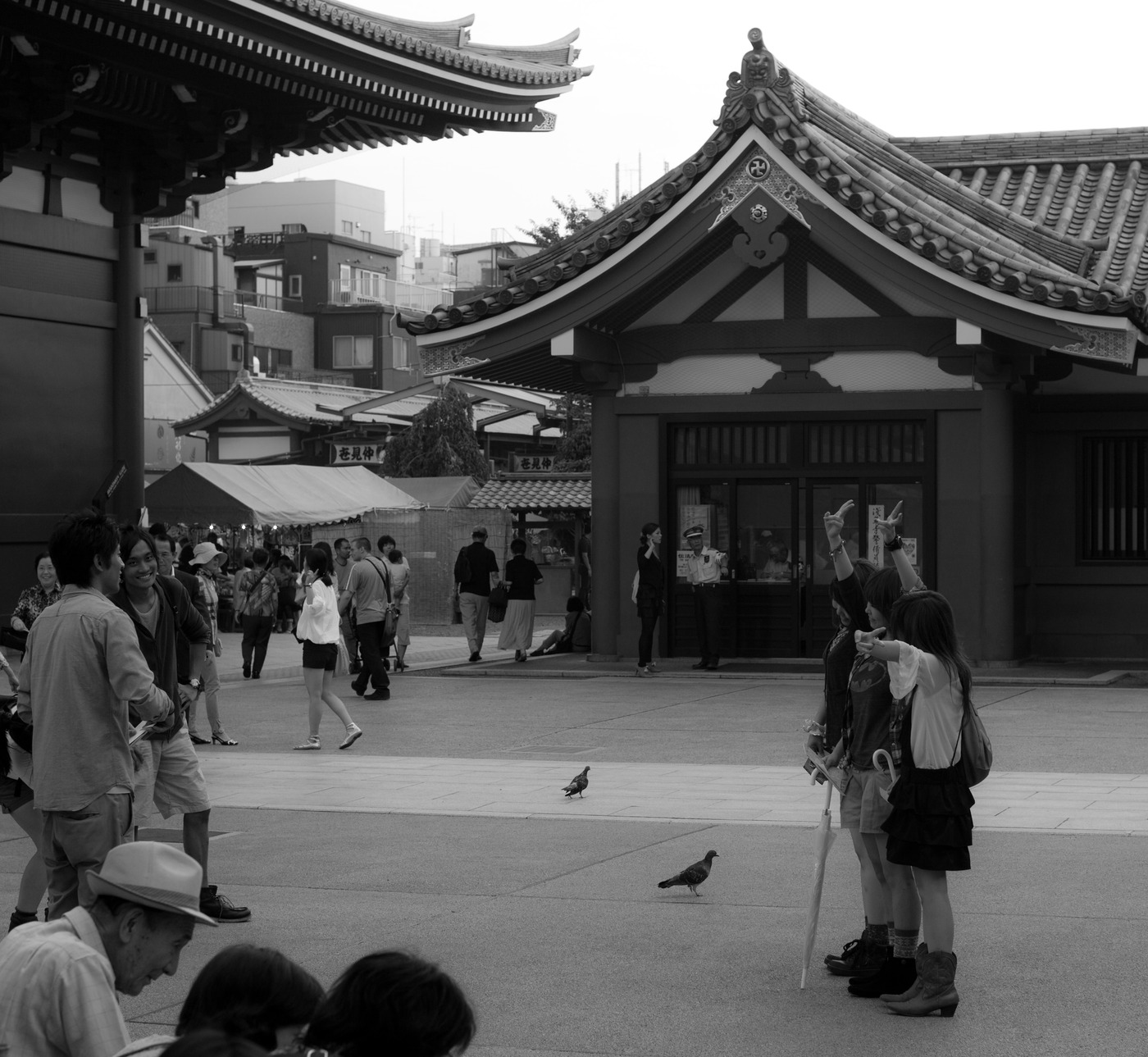 Asakusa.