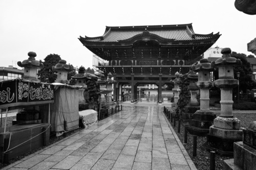 Narita. Храм Синсо-Джи, основная постройка.