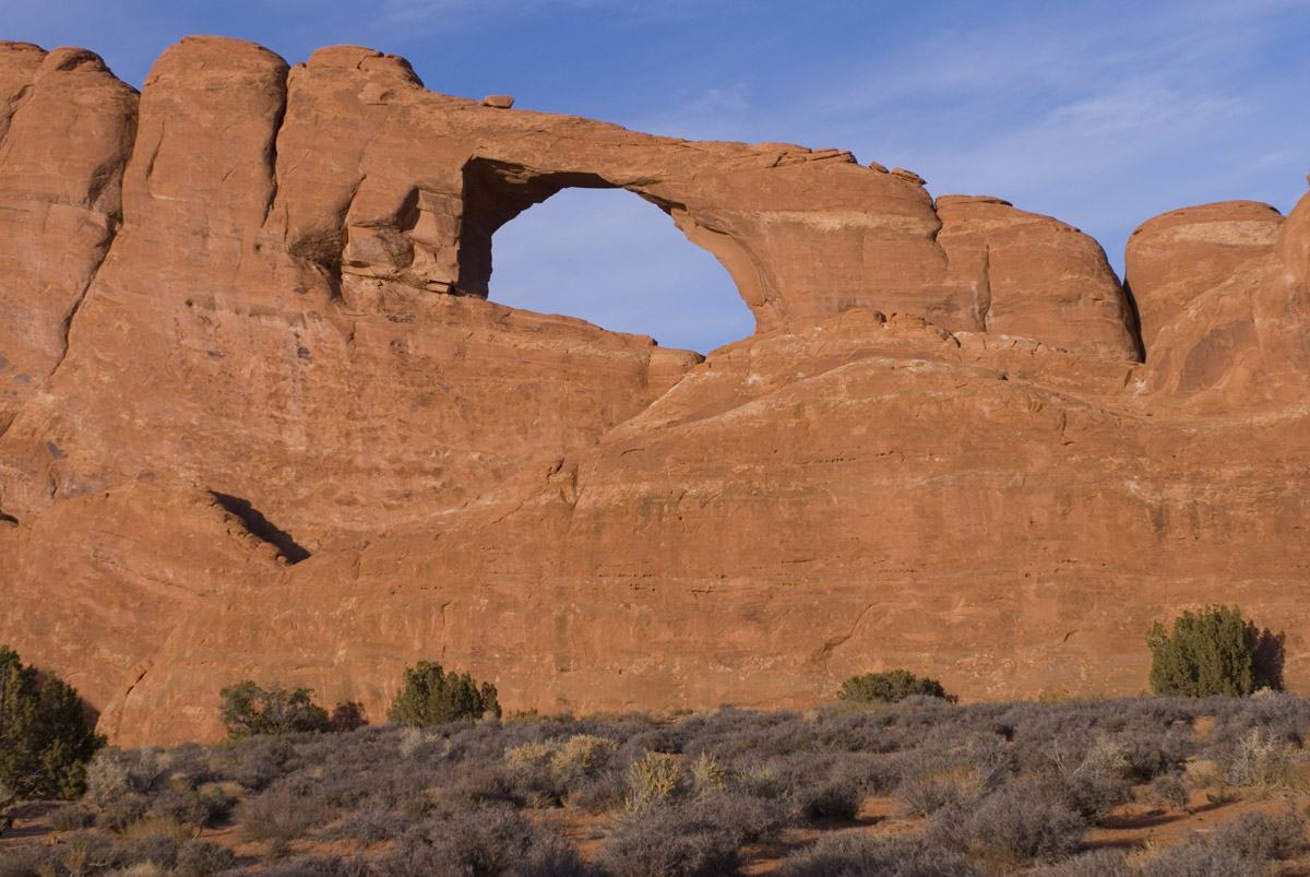 Skyline Arch.