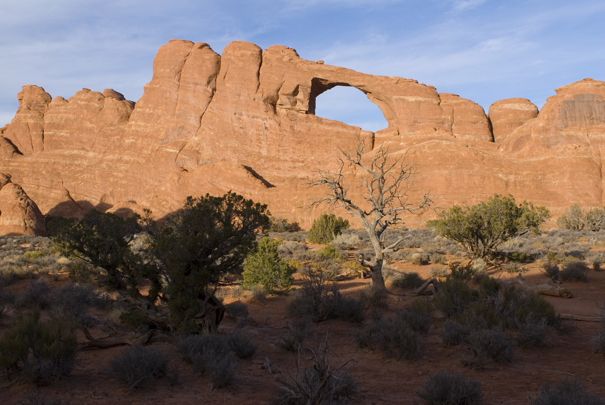 Skyline Arch.