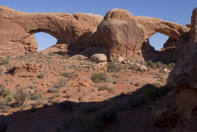 North&Southern Window Arches.