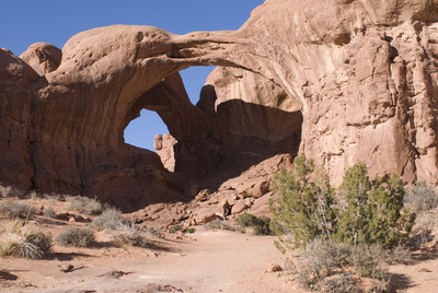 Double-O Arch.