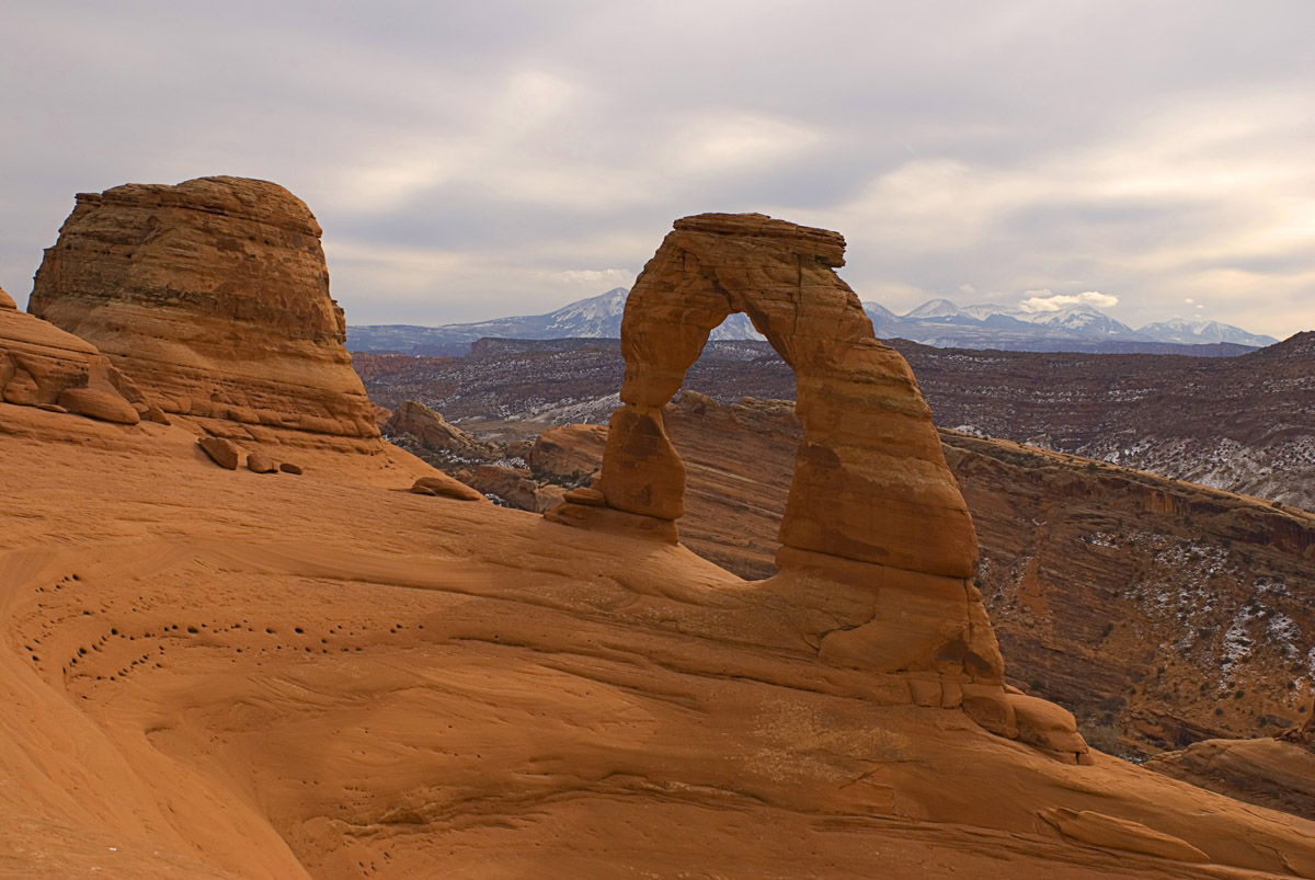 Символ Юты - Delicate Arch.