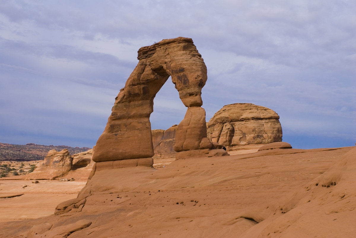 Символ Юты - Delicate Arch.