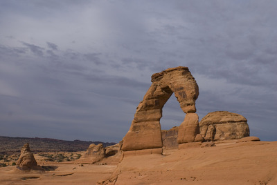 Символ Юты - Delicate Arch.