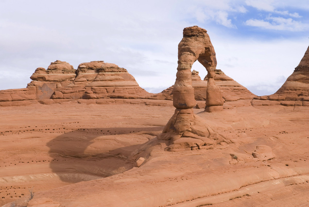 Символ Юты - Delicate Arch.