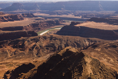 Просторы национального парка Canyonlands.