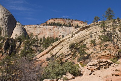 West Rim Trail.