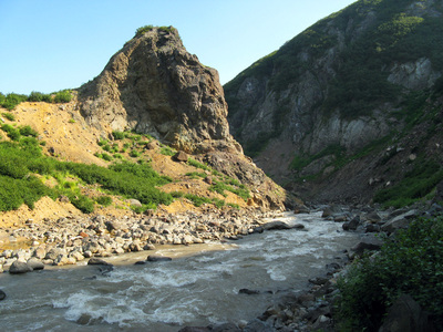 Каньон р.Фальшивая.