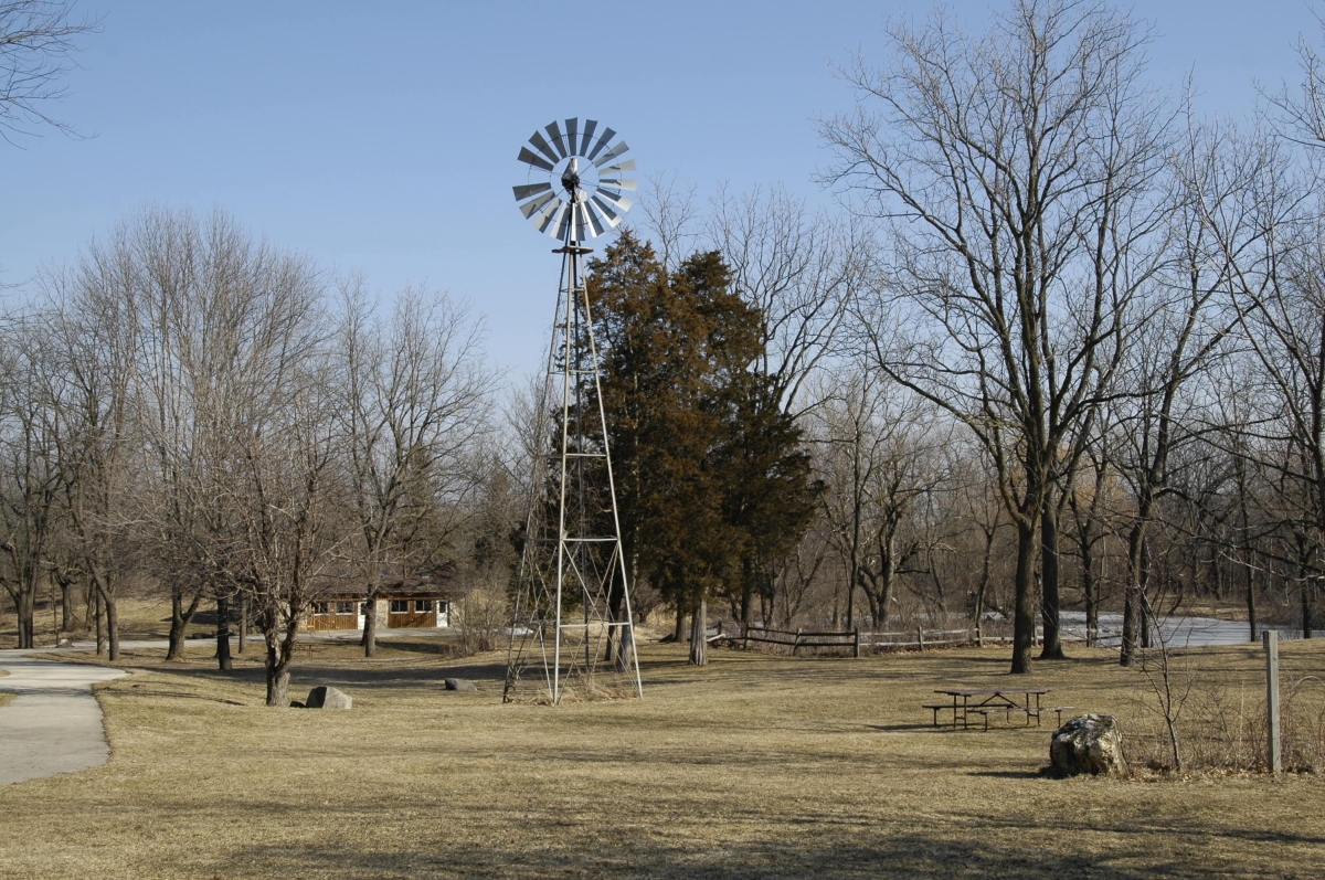 Kettle Moraine, South Unit весной.