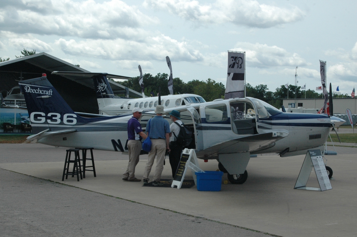 Авиашоу в Oshkosh’е.