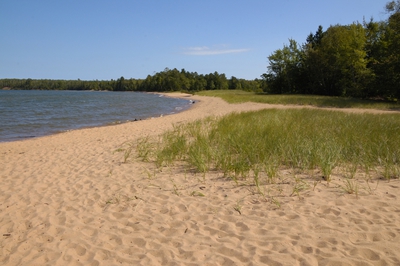 Little Sand Bay.