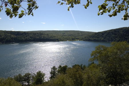 Devil’s Lake.