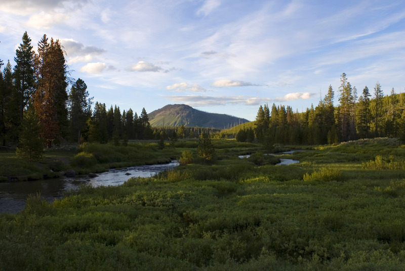 Окрестности кемпинга Indian Creek.