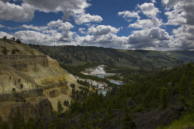 Речка Yellowstone.