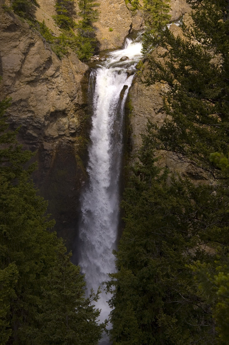 Towers fall.